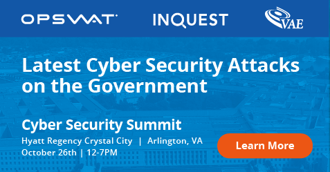 Cyber Security Summit Arlington Virginia Banner
