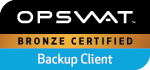 Bronze Certified Backup
