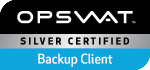 Silver Certified Backup Client