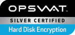 Silver Certified Hard Disk Encryption