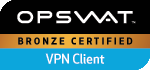 Bronze Certified VPN Client