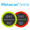 Metascan Online for Chrome