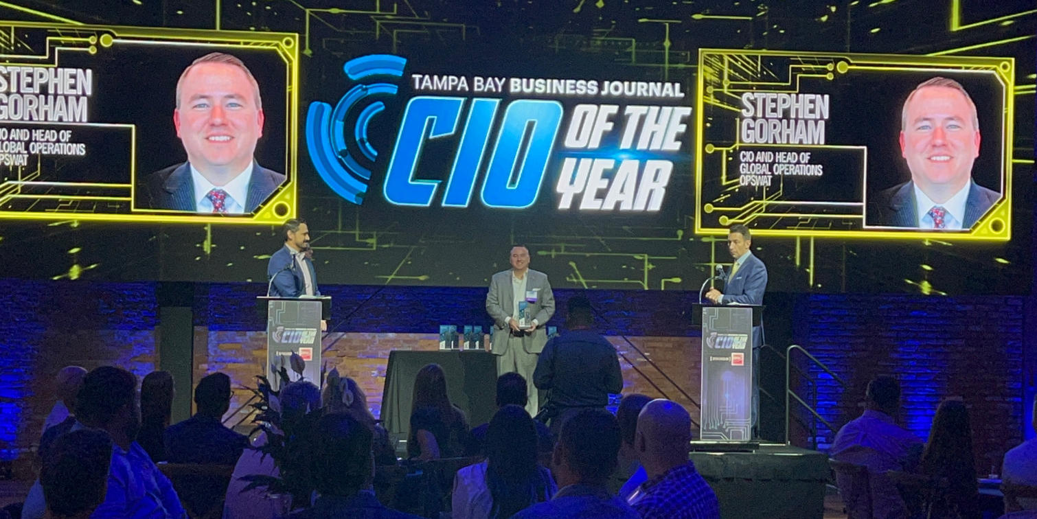 Tampa Bay Business Journal CIO of the Year