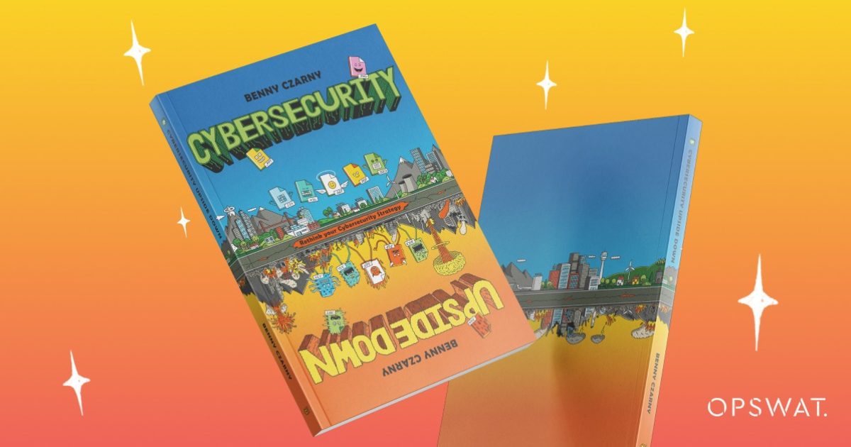 【新品未使用】Cybersecurity Upside Down ハードカバー サイバーセキュリティの逆転現象 -OPSWAT