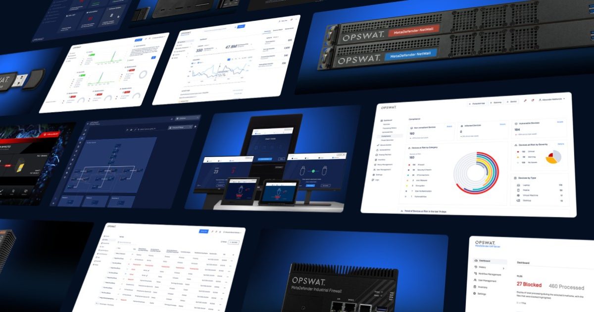 Opsware Products for End-to-End Cybersecurity - OPSWAT