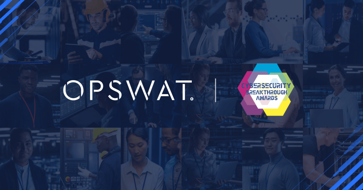 OPSWAT Academy Wins Professional Certification Program of the Year in OPSWAT Academy Wins Professional Certification Program of the Year in