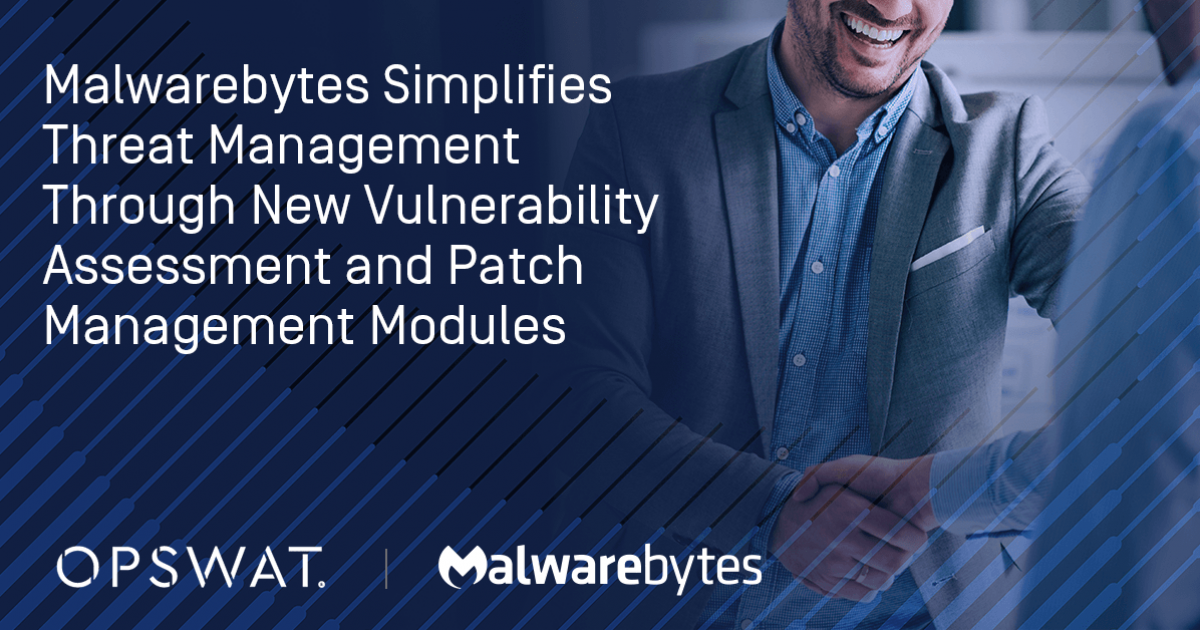 Malwarebytes Simplifies Threat Management Through New Vulnerability ...
