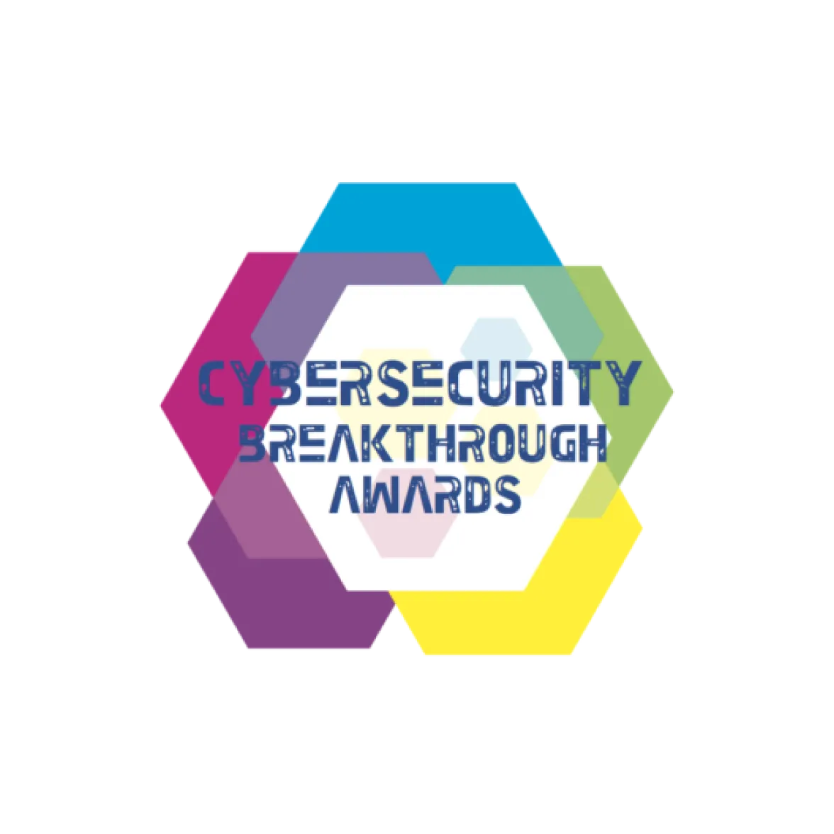 Cybersecurity Breakthrough Awards logo, highlighting excellence in cybersecurity training partnerships