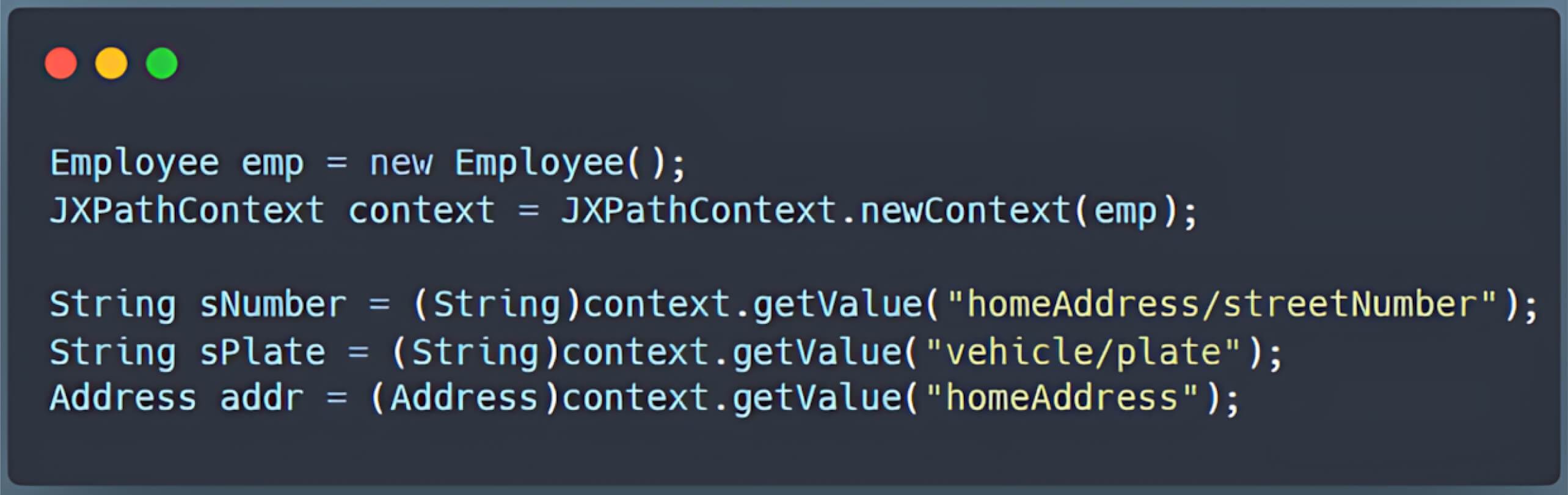 JXPath navigation of Java object graphs using XPath syntax