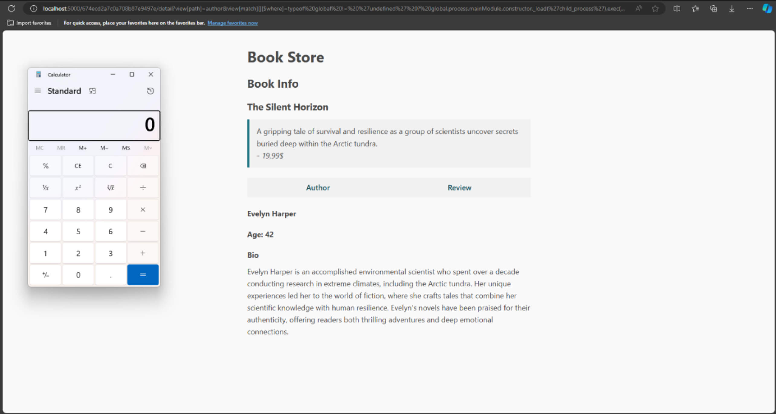 MongooseのCVE脆弱性の技術的詳細を示す図。データの流れとセキュリティ侵害のポイントを示す。