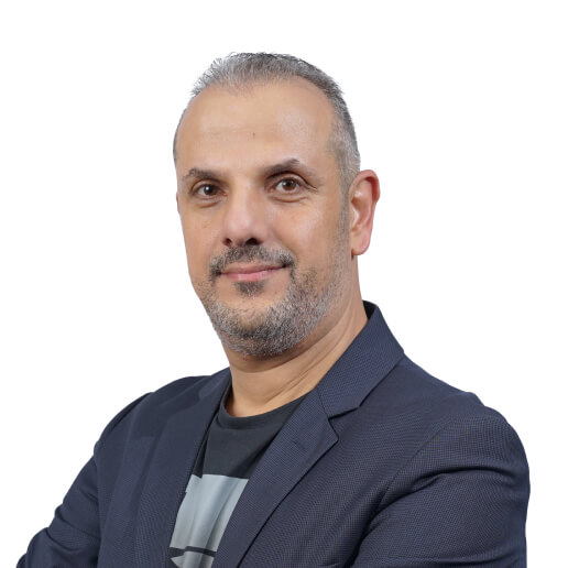 Headshot Amjad Quteifan, director regional de vânzări la OPSWAT