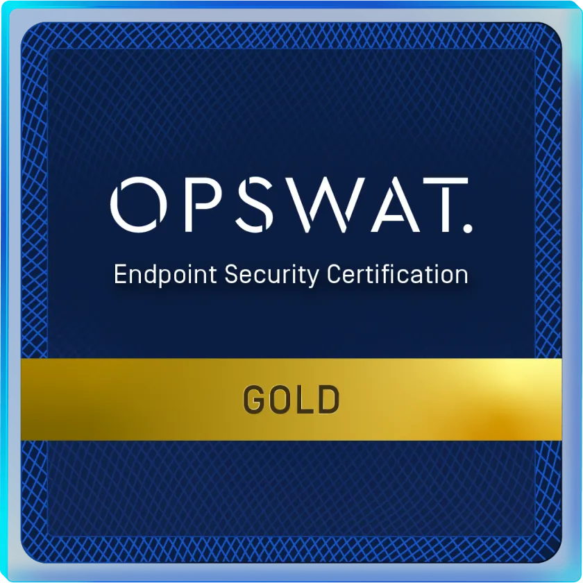 OPSWAT Gold Certification