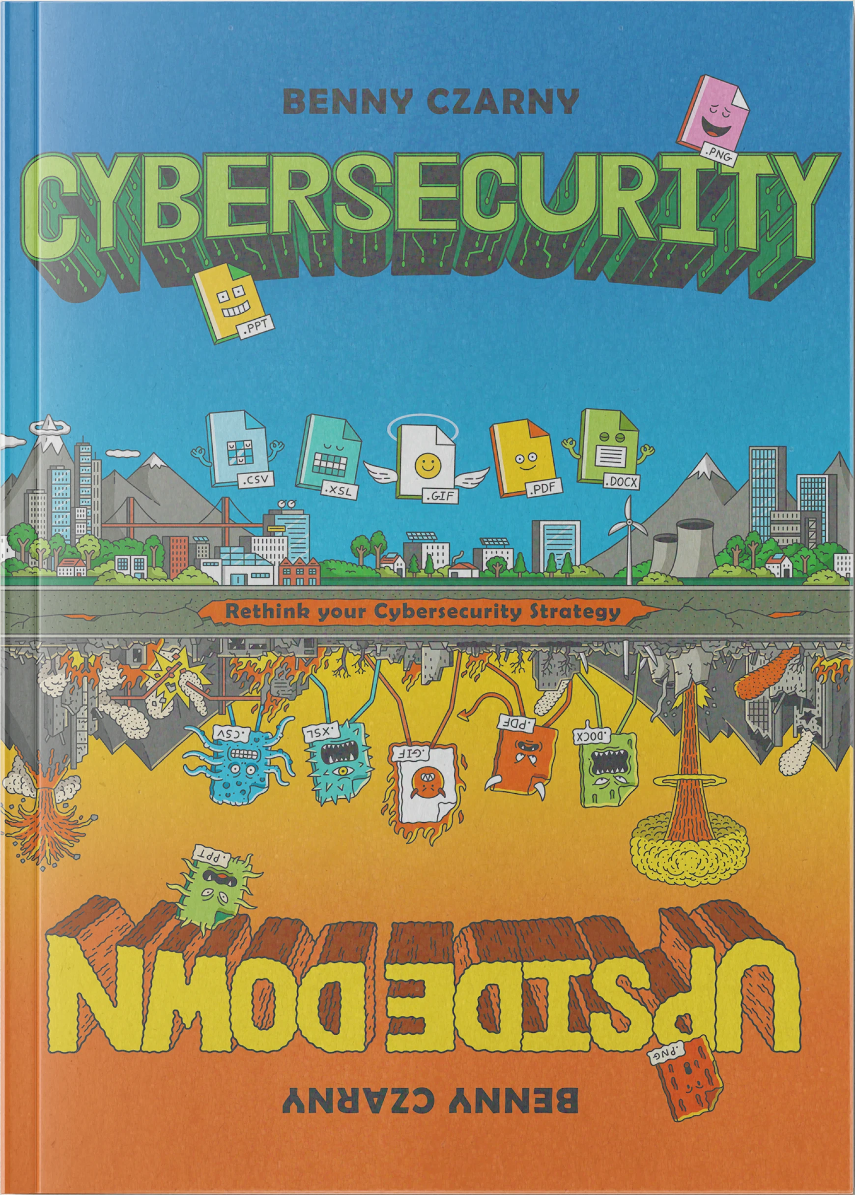 Cybersecurity Upside Down book