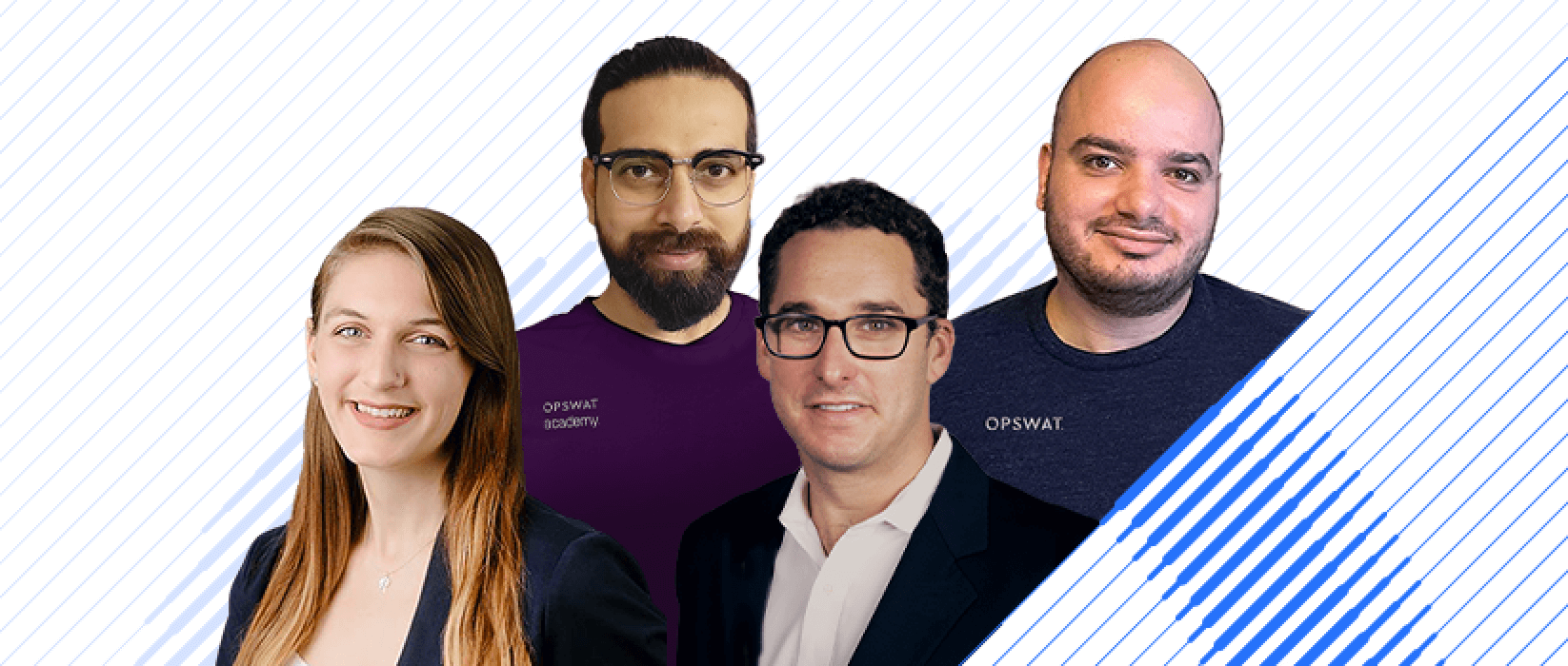 网络安全宣传月：4 位 OPSWATers 如何在网络安全领域开创事业