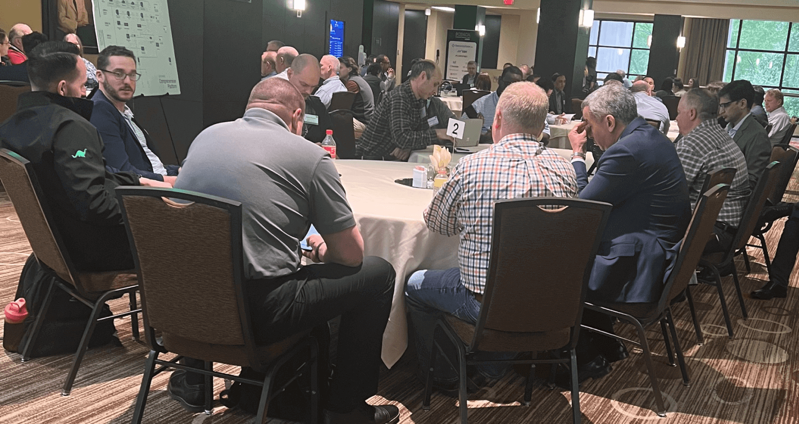 people at ot assets roundtable discussion