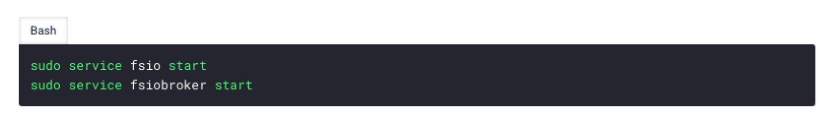 terminal commands to start services 'fiso' and 'fisobroker' Reply  0 672 1440 0° 0 24 72 100 100% FFFFFF 100% 040D1C 100%