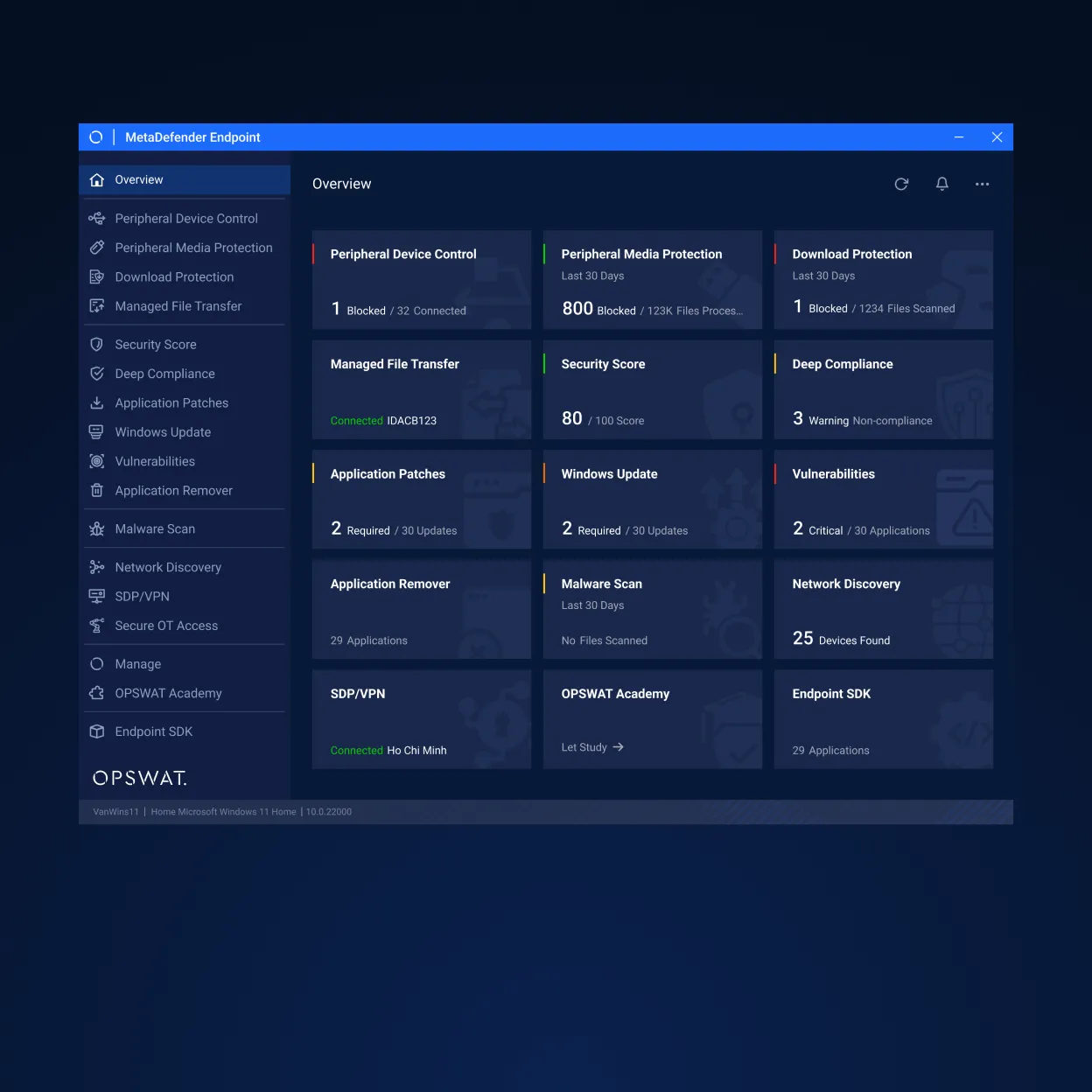 MetaDefender Endpoint