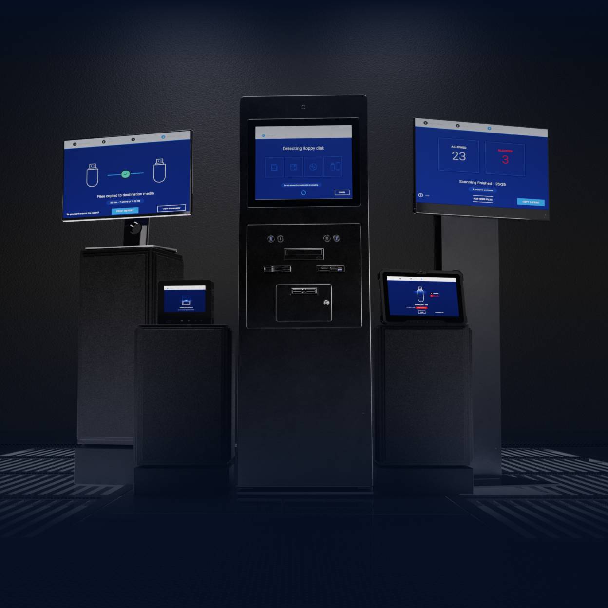 MetaDefender Kiosk 製品ライン