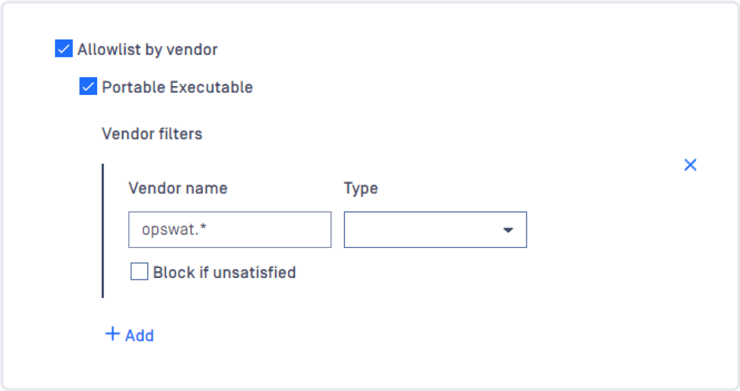 screenshot allowlist settings under allowlist workflow tab