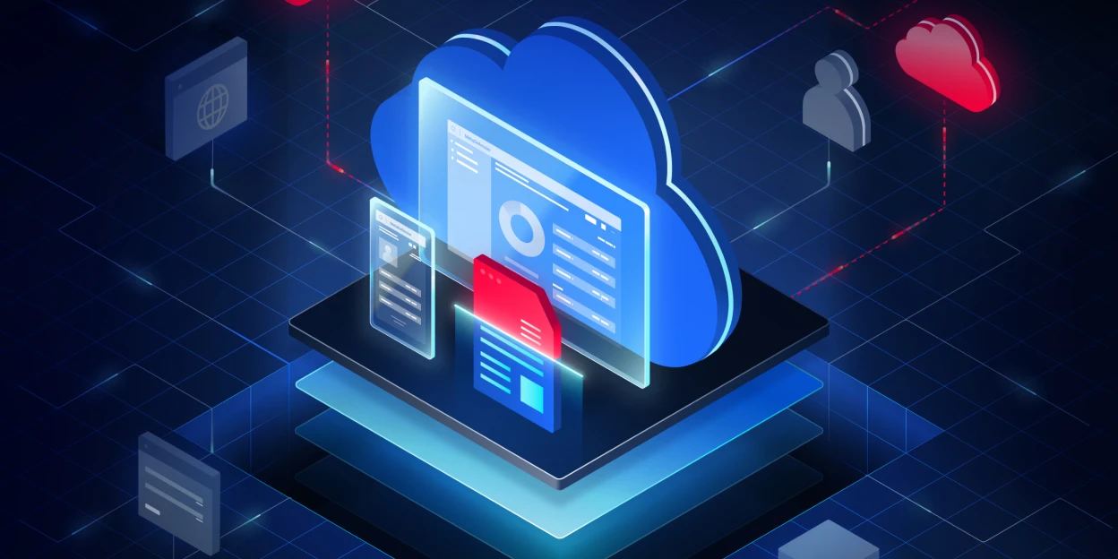 Graphic depicting MetaDefender Cloud dashboard for file-borne threat prevention