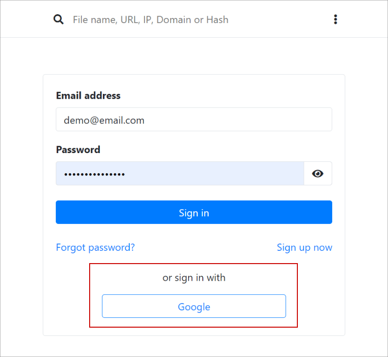 opswat filescan google auth 登入