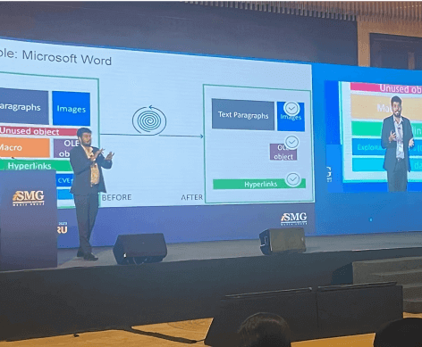 opswat team and industry experts collaborating to combat emerging threats at the 2023 ISMG Cybersecurity Summit in Bengaluru, India