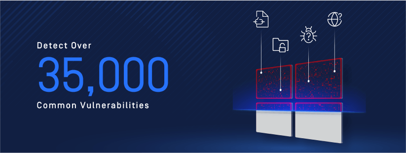 detectează peste 35.000 de vulnerabilități comune