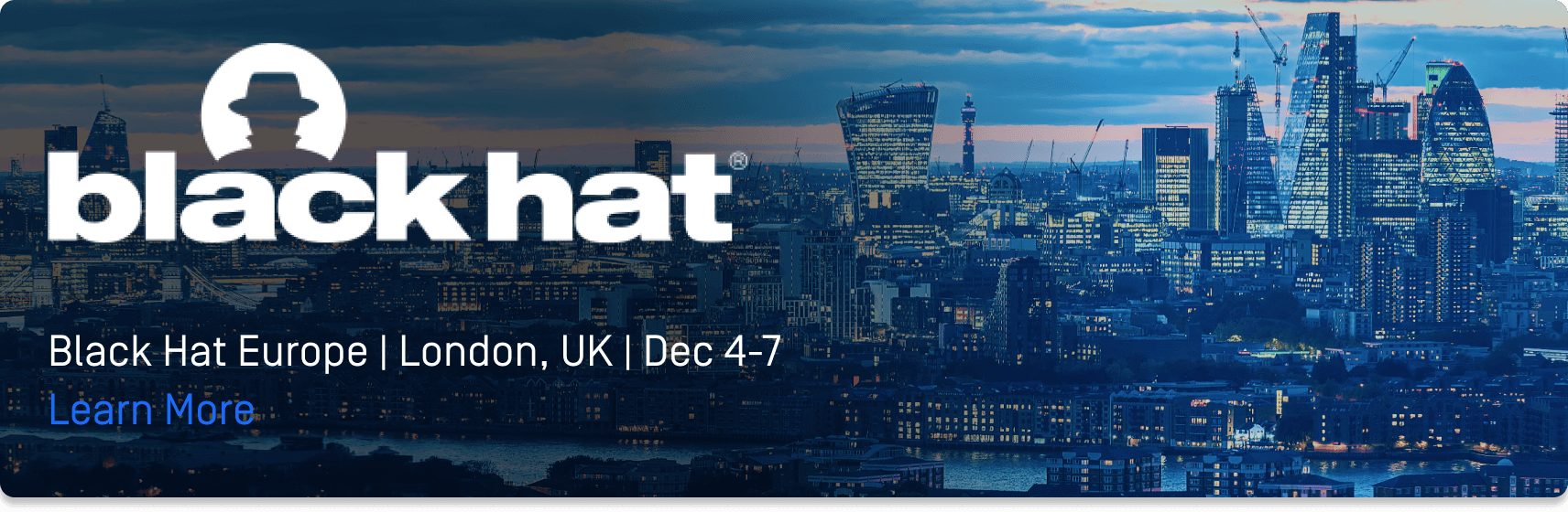 Black Hat Europe | London, UK | Dec 4-7