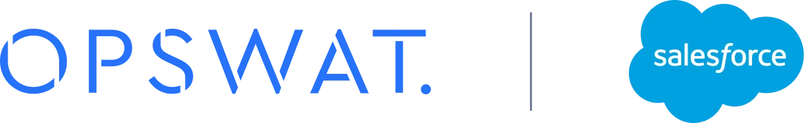 OPSWAT Salesforceパートナーロゴ