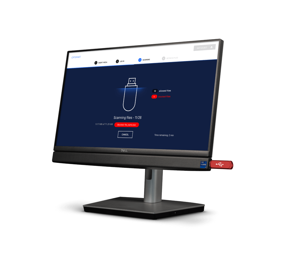 MetaDefender Kiosk Bureau