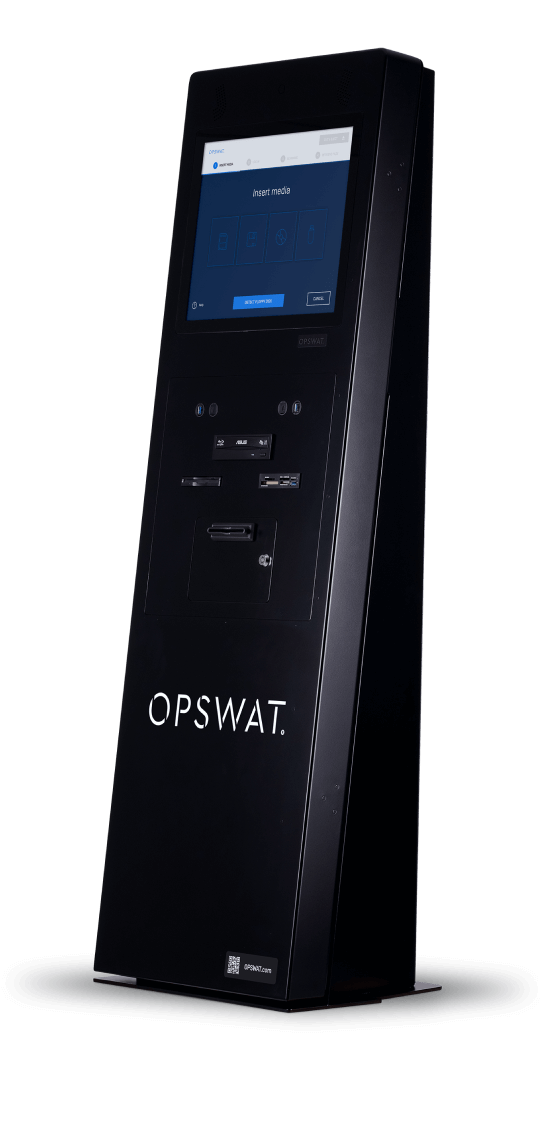 MetaDefender Kiosk Turm