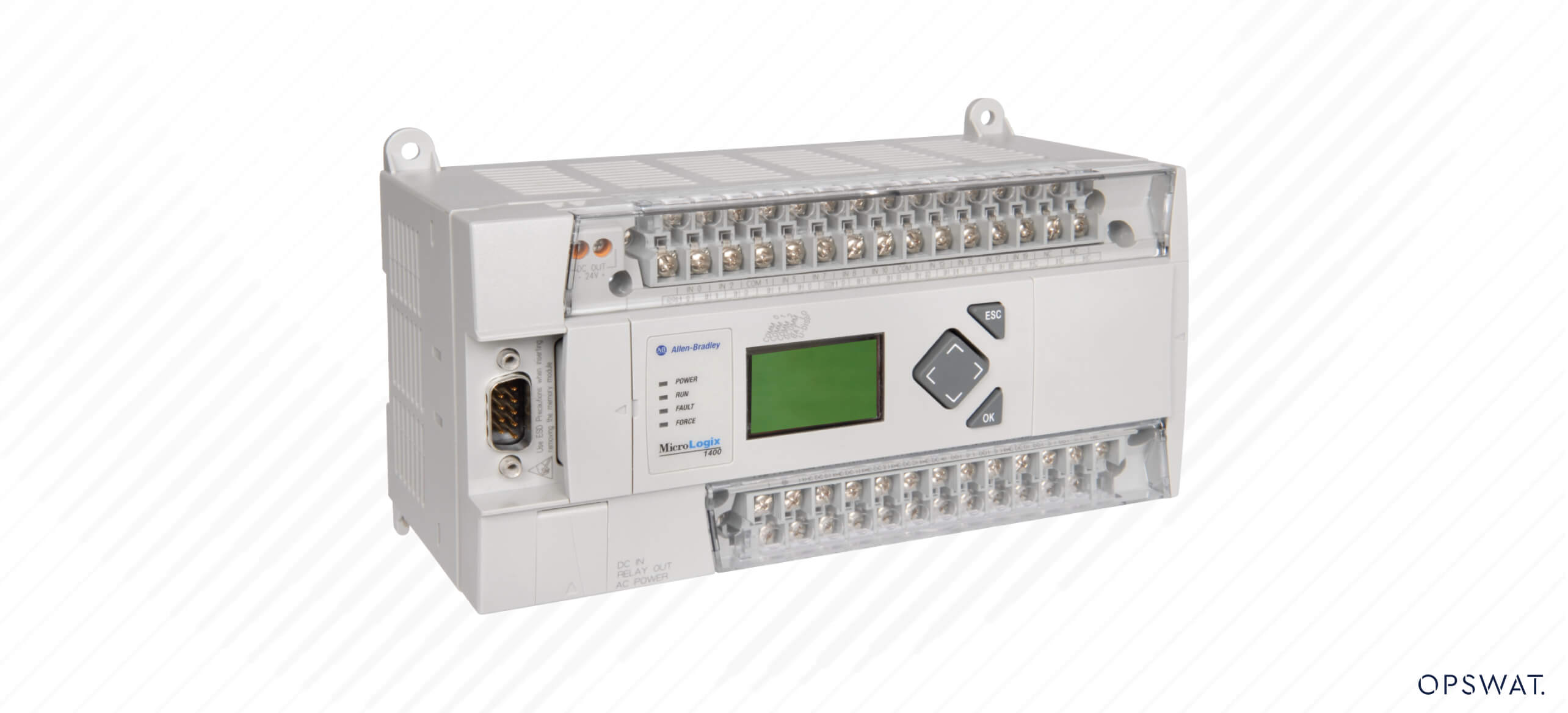 Produktfoto von Rockwell Automation MicroLogix 1400-Steuerungen