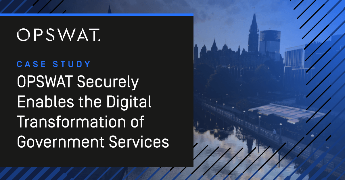 Government Services Case Study - OPSWAT