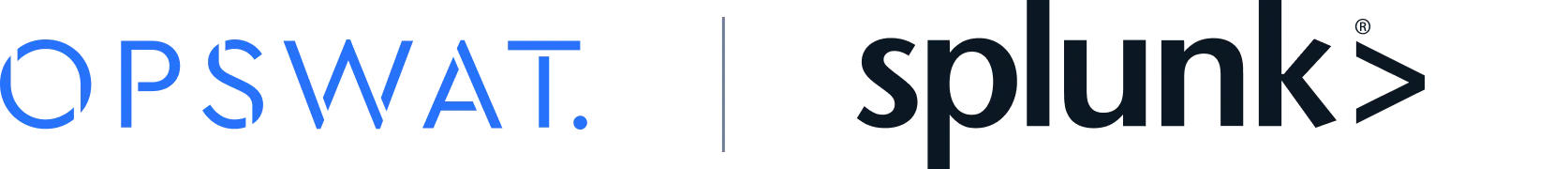 OPSWAT Logo đối tác Splunk