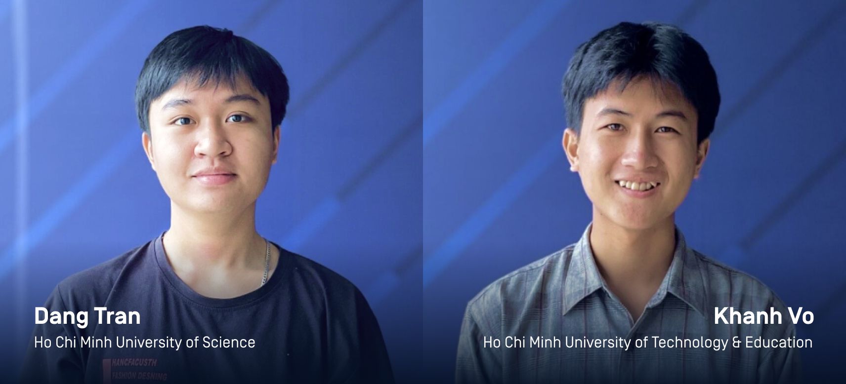 胡志明科學大學 Dang Tran 和胡志明科技教育大學 Khanh Vo 的頭像