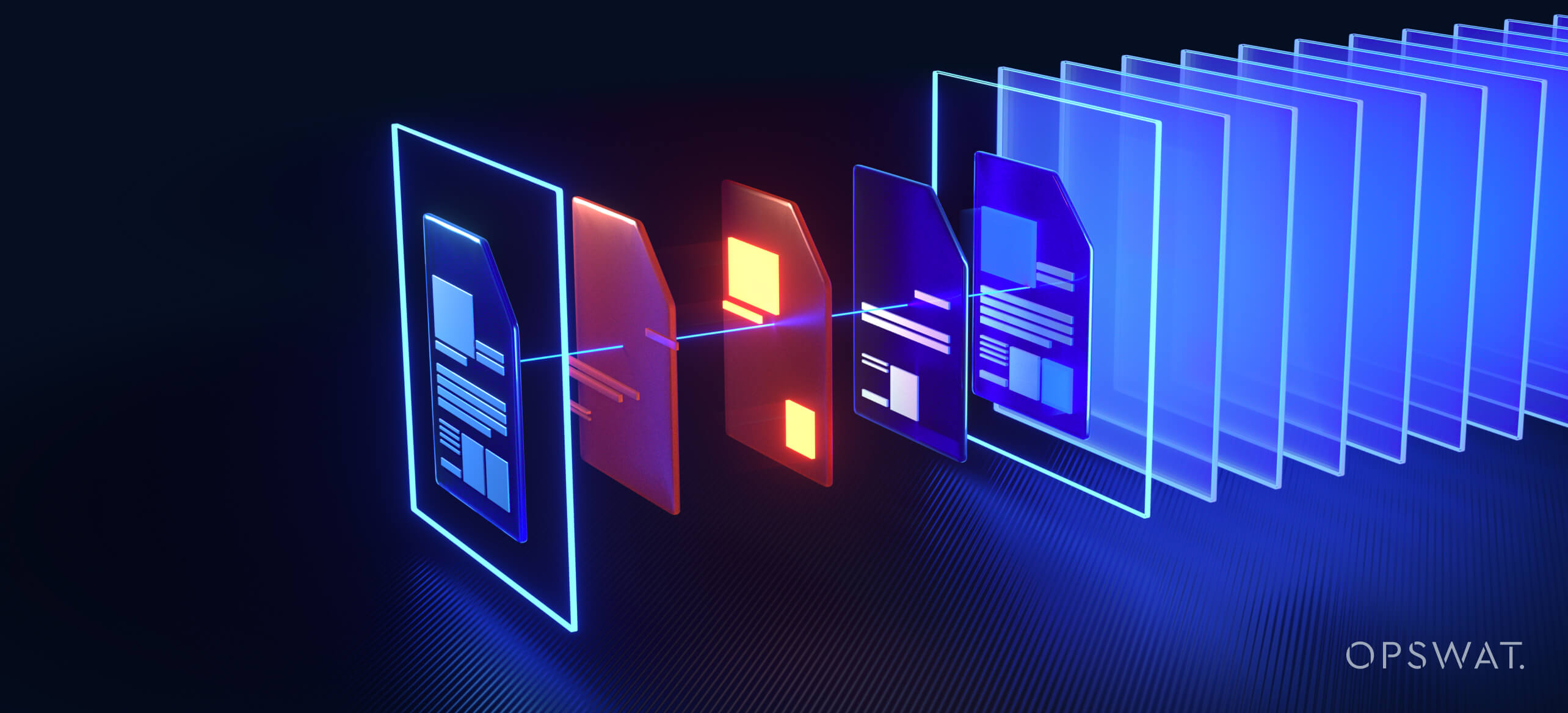 OPSWAT 「Deep CDR 」テクノロジーの表現