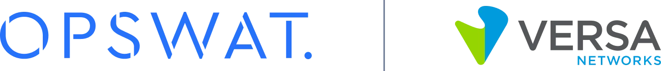 OPSWAT Versa Networks Partner Logo