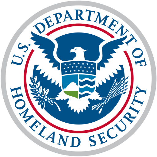 Siegel des U.S. Department of Homeland Security