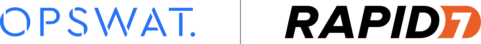 OPSWAT Rapid7 Partner Logo