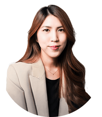 Ảnh chụp đầu Victoria Huang