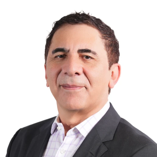 Fotografia de Hamid Karimi, Vice-Presidente de Alianças Técnicas e OEM na OPSWAT