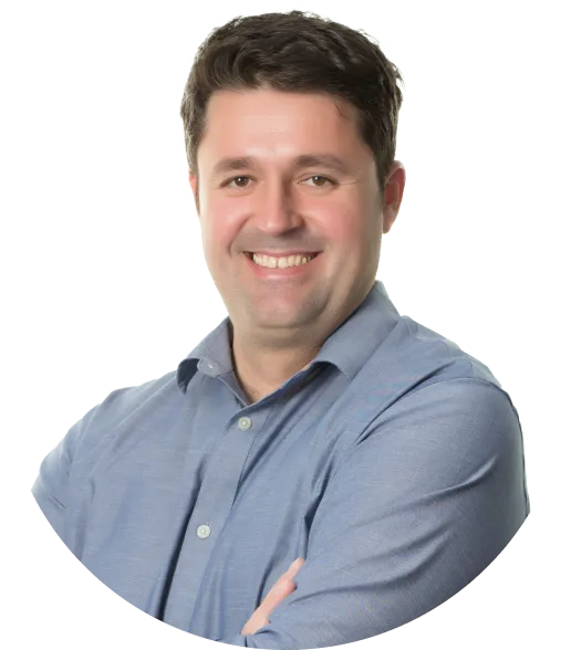 Headshot of Georg Prichici, VP of Product, File Security at OPSWAT