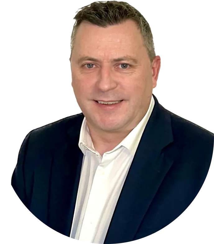 Headshot of James Nielson, SVP, International Sales at OPSWAT