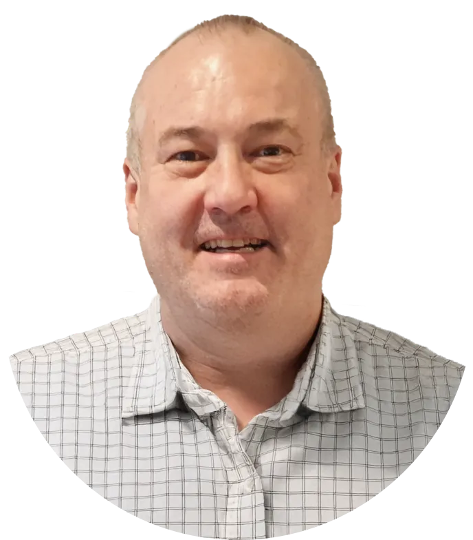 Headshot of Simon Deeks, Lead OT Security HPC, EDF Hinkley Point