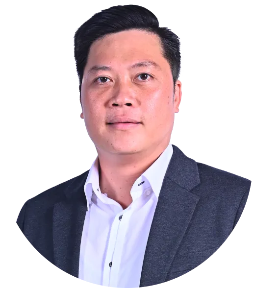 Headshot prezentându-l pe Toan Tran, director regional de vânzări la OPSWAT, în cadrul Summitului securității din Vietnam 2025