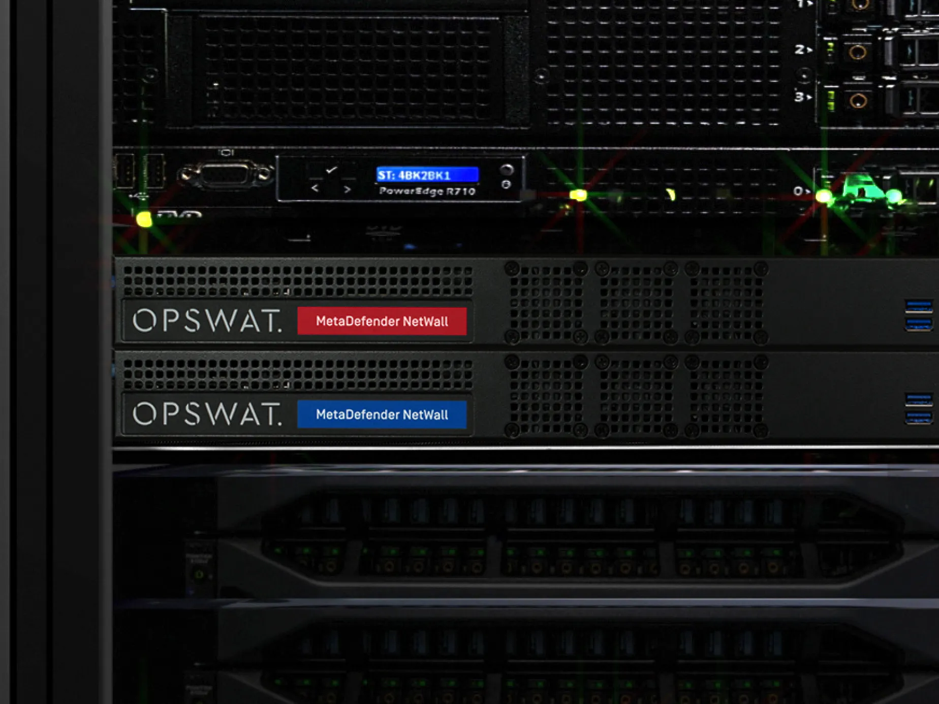 Rack-mounted OPSWAT MetaDefender NetWall hardware for data diodes buyer's guide section