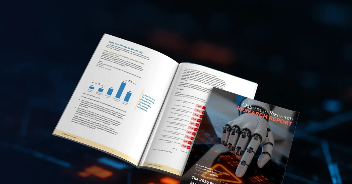 The 2026 Enterprise File Security Report - OPSWAT